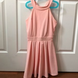 chelsea pink dress
